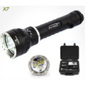 Hi-max 3000Lm 26650/18650 rechargeable white led flashlight